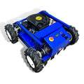 Factory Wholesale Wheeled 550mm Cutting Width Durable Economical Lawn Mower Intelligent Automatic Remote Control zero Turn