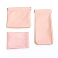 Dreamshow Waterproof Magnetic Gift Pouch Leather Bags for Jewelry Suede Jewelry Pouch Packaging