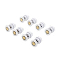 GOGO Shower Room Pulley Old-fashioned Bathroom Glass Sliding Door Trolley Wheel Copper Eccentric Wheel Shower Accessories