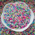 1kg DIY Slime Sprinkles Craft Long Candy Sugar Polymer Clay Sprinkles Slices