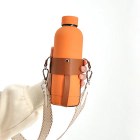 Yeway Wasserflasche Double Wall Vacuum Insulated Bottle Botella De Agua Acero Inoxidable SmallMouth Stainless Steel Water Bottle