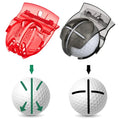 Golf Ball Alignment Tool Liner Drawing Marking Easy Snap in Cup Liner Golf Ball Marker Liners