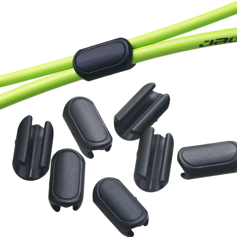 Riding Accessories for Mountain Bike Cross-Line Bicycle Brake Cable Fastener Outside Cable Tube Fastener Cross-Change Buckle