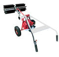 High Quality 1.7HP Hand-pushed Turf Groomer Sweeper Combing Brushing Machine for Artificial Grass Cleaner Cleaning