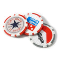 Custom Golf Gift Accessories Jetton Chip in Factory Wholesale Price Golf Gear Roulette Chips