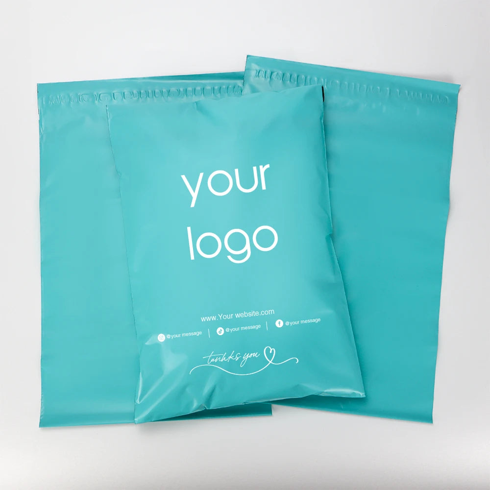 Custom Mailing Bags Competitive Price Mailer Shipping Packages Plastic Bags Pack