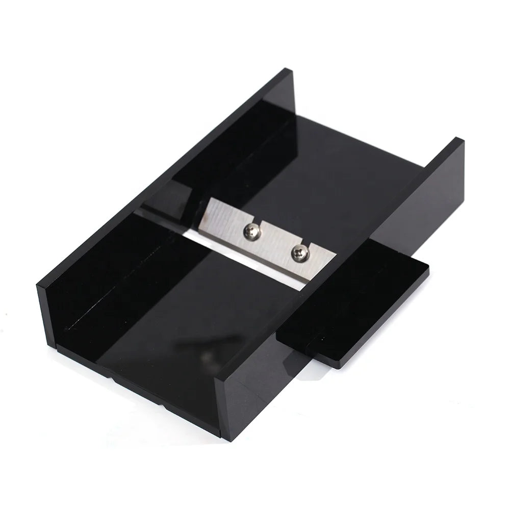 Nicole Handmade Acrylic Plastic Smooth Multi Trim Pro Loaf Soap Bar Beveler Planer Trimmer Cutter Stands