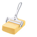 Adjustable Thickness Stainless Steel Cheese Slicer Metal Kitchen Gadget Cheese Divider