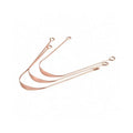 Tingsheng High Quality Eco-friendly Custom Tongue Scraper Copper