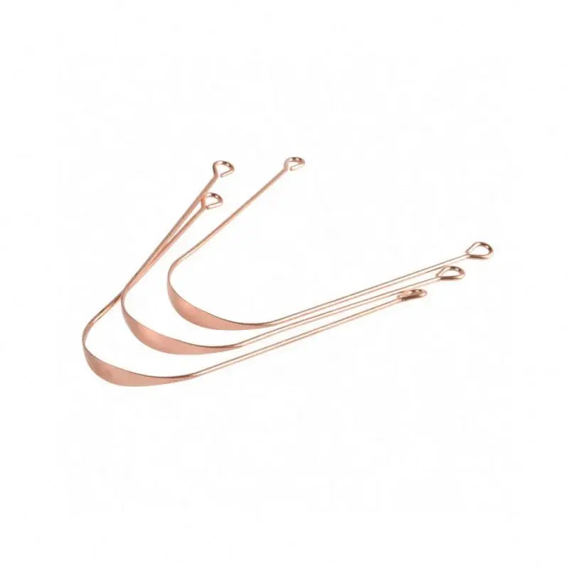 Tingsheng High Quality Eco-friendly Custom Tongue Scraper Copper