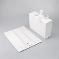 Custom Personalised Rosa and Grey Board Cardboard Mailing Paper Luxury Subscription Gift Box with Matt Lamination Sponge Liner