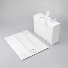 Custom Personalised Rosa and Grey Board Cardboard Mailing Paper Luxury Subscription Gift Box with Matt Lamination Sponge Liner