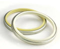 DKI Series Hydraulic Dust Wiper Seal Polyurethane (PU) with Metal Case  Rod Scraper for Heavy Duty Cylinder