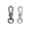 Personalized Eco-friendly Lead/Nickel Free Brushed Silver Metal Swivel Snap Hook Doghook High Quality for Bags Accessories MegaBDM