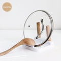 Kitchen Pot Lid Holder While Cooking Pan Lid Holder for Kitchen Counter Pot Lid Holder Kitchen Accessories MegaBDM