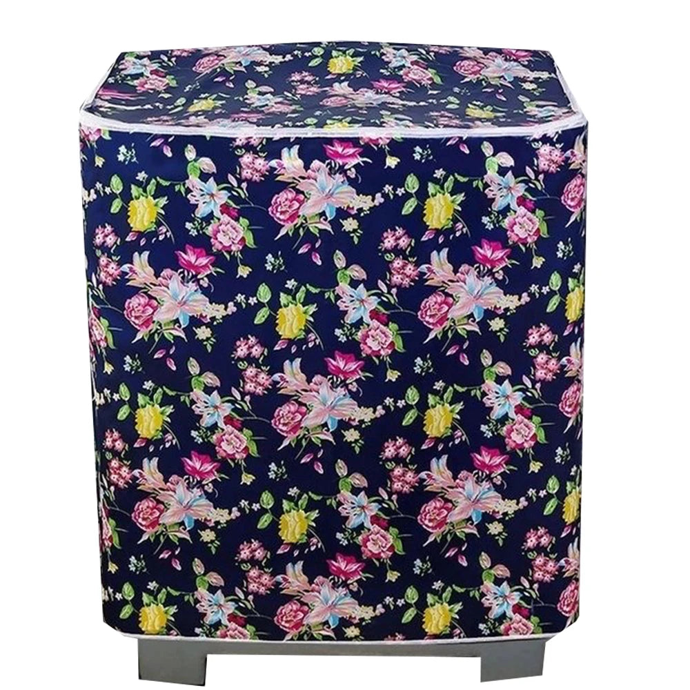 Dust-proof Waterproof Kitchen Laundry Machine Cover for Front Load Machines Eco-Friendly Multifunction Zip Closure Multiple