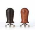 Hot Sale Wooden Handle Coffee Tampers with Handles 51/53/58mm Espresso Stainless Steel Coffee Tamper