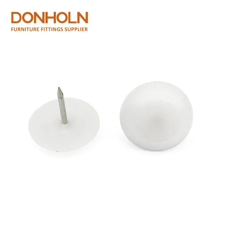 BP8360 Modern Home Office Plastic Table Leg Protection Nails with Glide-China Made Furniture Hardware