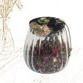 Pumpkin Household Glass Tea Coffee Sugar Storage Jars Canisters