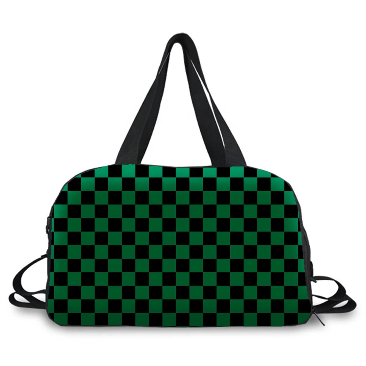 New Lightweight Canvas Duffel Bag for Men Waterproof Sports Gym Travel Tote Bag with Custom Logo