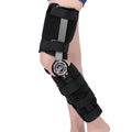 Neoprene Rom Knee Support Open Patella Hinged Knee Brace Stabilizer Joint Knee Pads