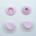 Wholesale Plastic Snap Button Sewing Snap Fastener Plastic Frosted T15 Snap Button Press Stud Socket Button 14.7mm