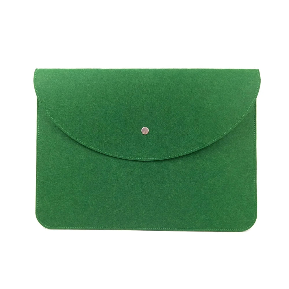 Portable and Fashionable Wholesale Customized Durable Lightweight Felt File Folder Felt Document Bag