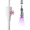 Floor Standing 5W/10W UV LED Light with Adjustable Lightspot Foot Pedal Detachable Lamp Head for Eyelash Extension