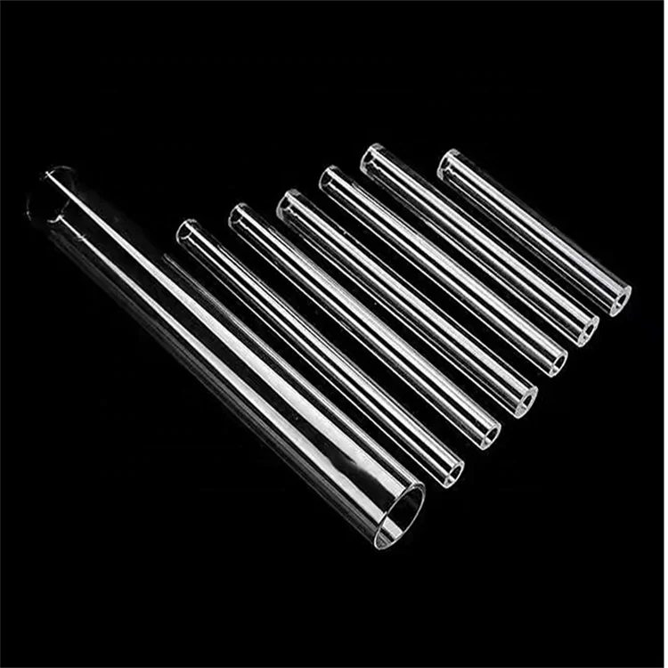Factory Custom Borosilicate 3.3 Heat Resistant Transparency Glass Tube