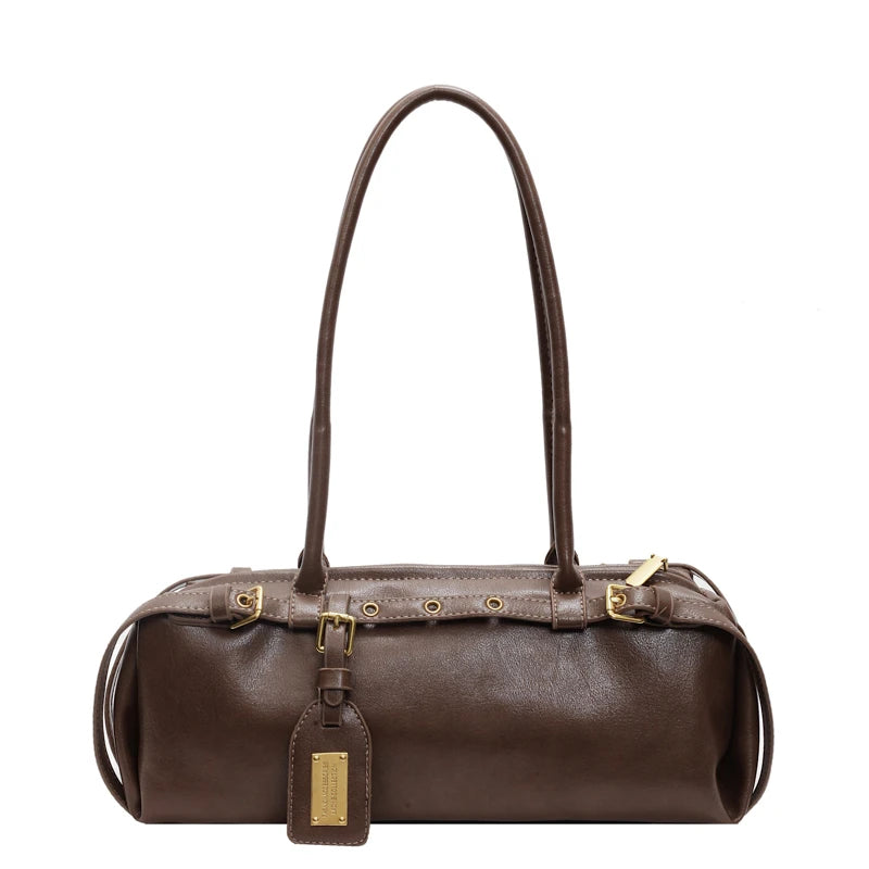 Custom Purses with Logo PU Leather Underarm Shoulder Bag Wholesale Women Handbags Luxury Ladies Bags