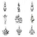 Wholesale 925 Sterling Silver Charm Antique Silver Charms Girl Boy Charm for Women Men Children