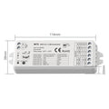 Tuya Smart Wifi LED Controller Alexa Google Assistant Compatible Smart Life 5 1 Dimmer CCT RGB RGBW RGBWC Strip Remote Control