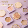 New Design Brightening Shaping Contour Makeup Pressed Powder Baking Powder Polarizing Highlighter