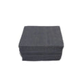 Oilspillpro GUA-P0200 Extra Large 15 X 19" Grey Absorbent Mat Universal Easy-Tear Perforations Environmental Product