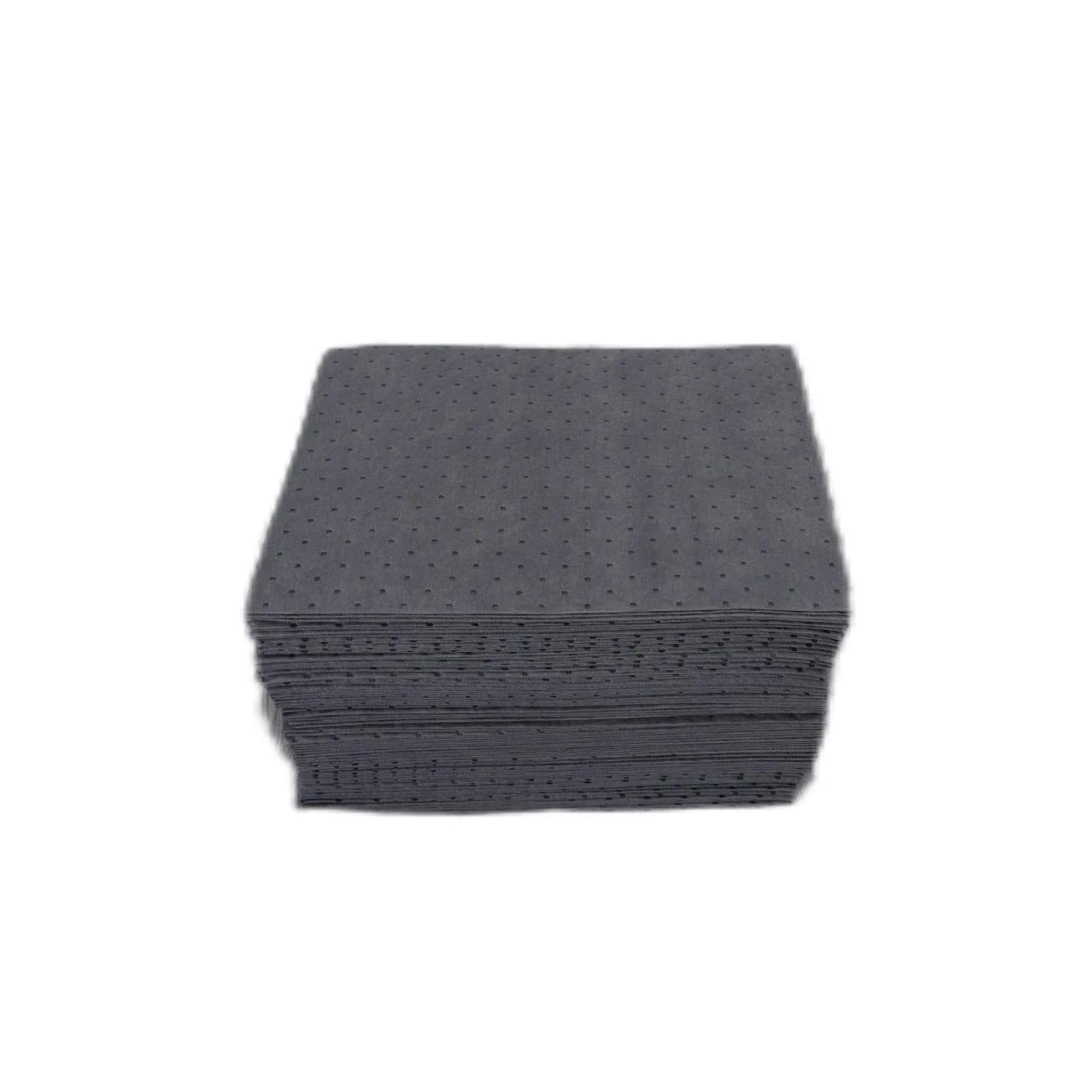 Oilspillpro GUA-P0200 Extra Large 15 X 19" Grey Absorbent Mat Universal Easy-Tear Perforations Environmental Product
