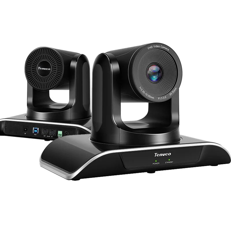AI Tracking Tenveo VHD3H 3X Optical Zoom USB3.0 Conference Camera