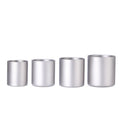 Titanium Cookware Double Wall Water Cup & Coffee Mug for Outdoor Camping Picnic Barbecue Home Office Use