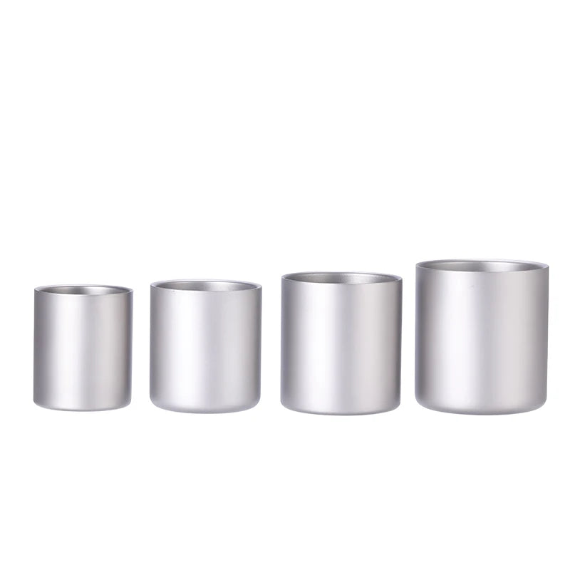 Titanium Cookware Double Wall Water Cup & Coffee Mug for Outdoor Camping Picnic Barbecue Home Office Use