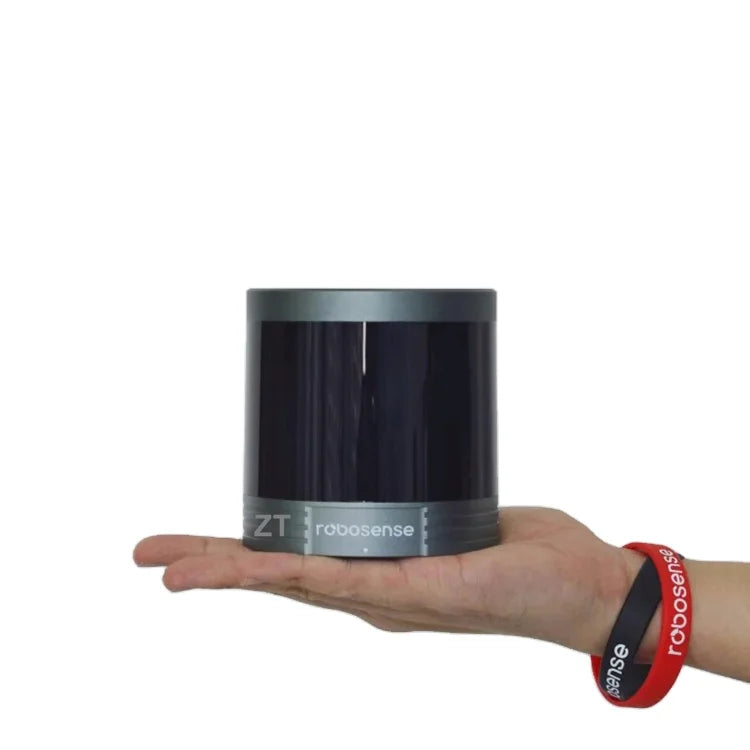 Robosense Rs 16 Beams  150m Long Detection Range with High Resolution 3D Lidar Scanner