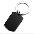 Designer Key Holder Metal Enamel Keychain Key Chain Nickel Color Rotating Key Ring Enamel Custom Metal Key Chains