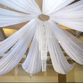 C251 Wedding Party Event Decoration Drape New Wedding Party Ceiling Luxury  Wedding Decoration Stage Curtain Backdrop Drapes