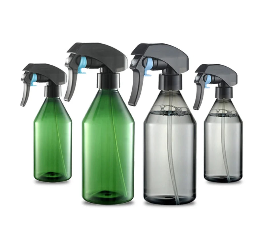 Hot Sell Customized 300ml Spray Bottles PET Spray Bottles Car Wash Trigger Spray Bottle Hairdresser for Watering Flowers