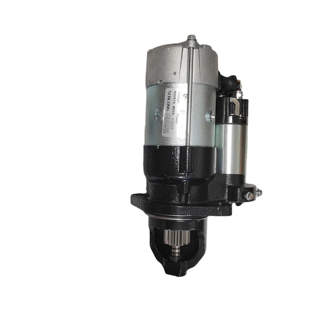 Travel  Motor 12V 10D 3283586  Start Motor  for Cummins 6CT Engine Diesel Generator Engine Spare Parts