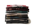 2023 New Design 100% Cashmere Woven Grid Pattern Luxury Fashion Plaid Scarf Men's Unisex Autumn Classic 30x180cm