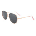 Fashion Hot Sale Metal Frame Sunglasses Women Custom logo Trendy Sun Glasses Gafa Men Polarized Design