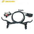 Zoom HB-875 Steel Bicycle Brake Hydraulic Disc Brake for MTB Mountain Bike Better than M395 M447 Left Front & Right Rear