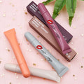Vegan Lip Oil Fruit Flavor Customized Logo Makeup Moisturizing Liquid Lip Balm Butter Private Label Lip Gloss Tint