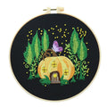 Whimsical Wonderland Animal Love DIY Embroidered Kit for Living Room Decor Hand-Stitched Embroidery Holiday Gift