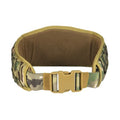 Yakeda CP Nylon Comfortable Elastic Waist Padded Patrol Belt Tactical Duty Battle Belt Security Utility Molle Tactical Belt