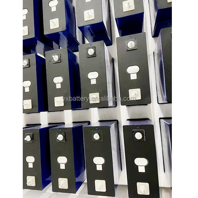 Grade a LiFePO4 3.2V 280Ah High Capacity 8000-Cycle Prismatic Battery Cell with 5-Year Warranty for Energy Storage & Solar Car